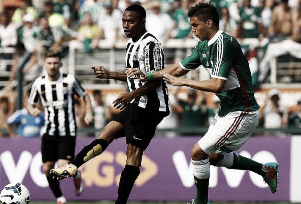 Invicto na temporada, Santos chega com moral elevado para clássico contra Palmeiras