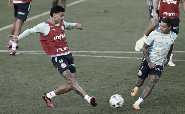 Invicto, Palmeiras vai à Vila Belmiro para clássico contra o Santos