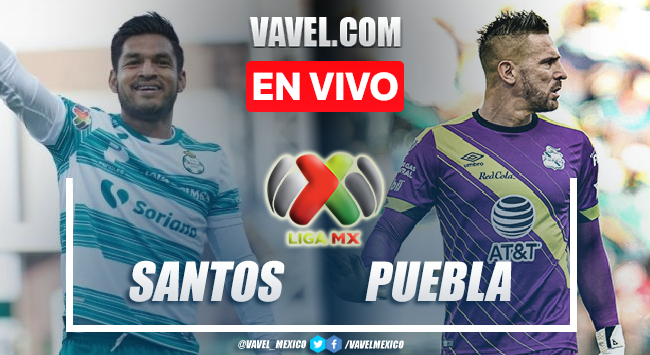 Goles y resumen del Santos Laguna 3-2 Puebla en Liga MX 2023