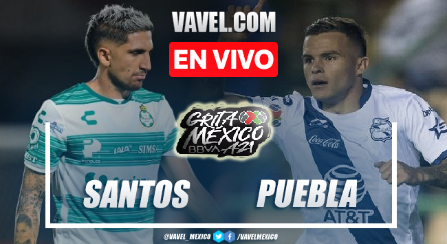 Goles y resumen del Santos 1-1 Puebla en Liga MX 2021 Goles y resumen del Santos 1-1 Puebla en Liga MX 2021