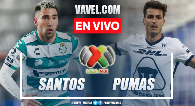 Goles y resumen del Santos 3-2 Pumas en Liga MX