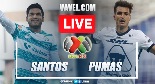 Santos vs Pumas LIVE: Score Updates (2-0) | 01/15/2023