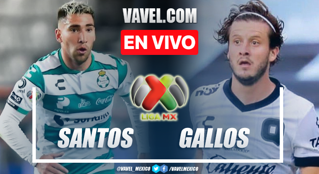 Goles y resumen del Santos 1-1 Querétaro en Liga MX