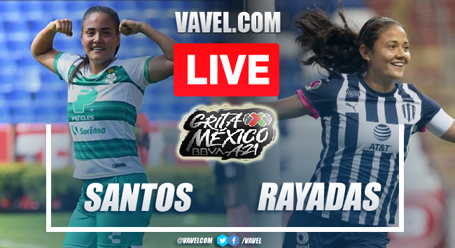 Goals And Highlights Santos Femenil 2 2 Rayadas In Liga Mx Femenil 2021 09 27 2021 Vavel Usa