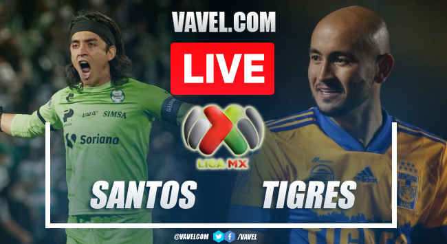 Goals and Highlights: Santos 1-1 Tigres in Liga MX 2022