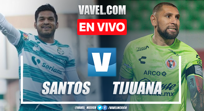 Goles y resumen del Santos 3-2 Xolos Tijuana en Liga MX 2023