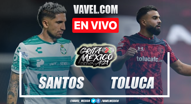 Goles y resumen del Santos Laguna 2-2 Toluca en Liga MX Goles y resumen del Santos Laguna 2-2 Toluca en Liga MX