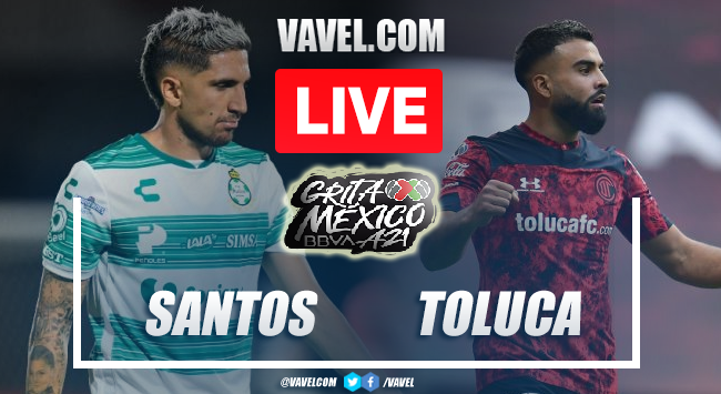 Goals and Highlights: Santos 2-2 Toluca in Liga MX Goals and Highlights: Santos 2-2 Toluca in Liga MX