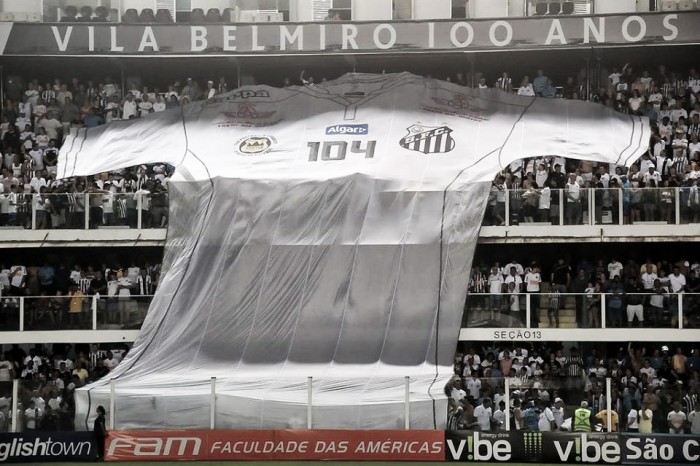 Fator casa e torcida única: Santos é não perde para Palmeiras na Vila Belmiro desde 2011