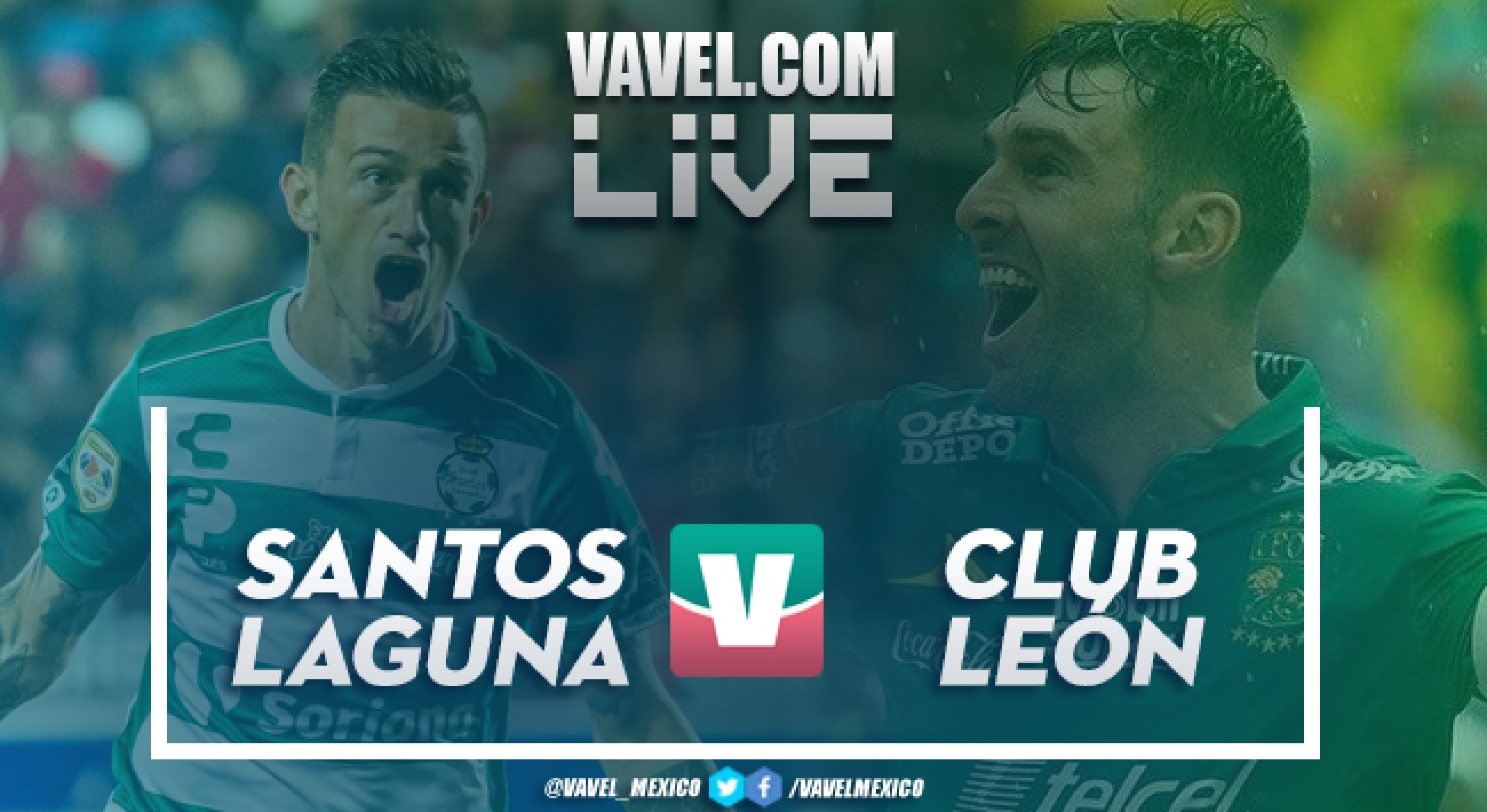 Santos Laguna vs León en vivo AHORA en Liga MX (0-0). Noticias en tiempo real