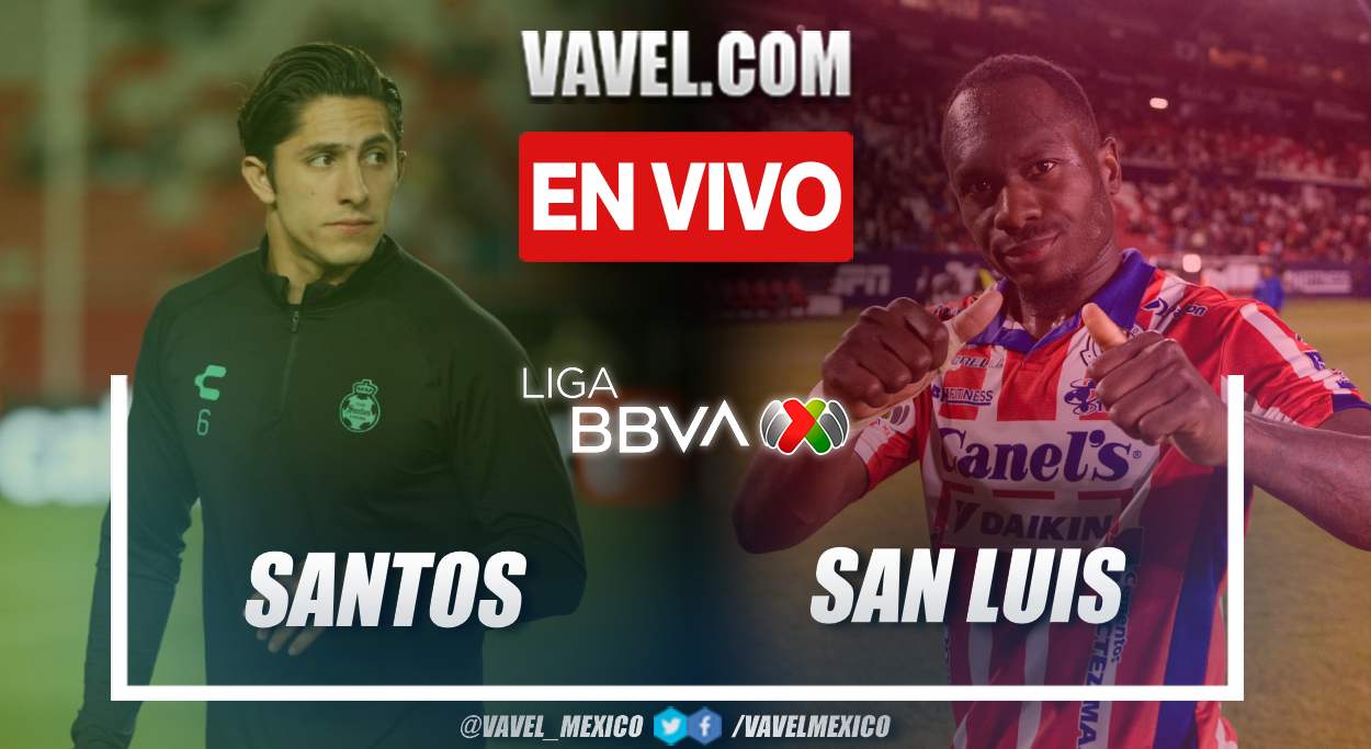 Goles y Resumen del Santos Laguna 3-0 San Luis en Liga MX
