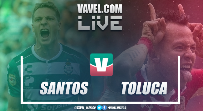 Resumen y goles del partido Santos 4-0 Toluca de la Liga MX 2019 Resumen y goles del partido Santos 4-0 Toluca de la Liga MX 2019