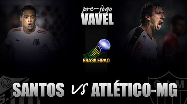 Pré-jogo: Santos e Atlético-MG medem forças visando retornar ao caminho das vitórias