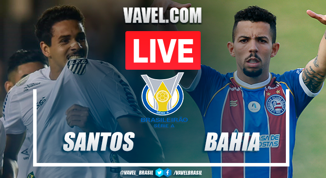 Gols e melhores momentos para Santos 3x1 Bahia pelo Campeonato Brasileiro Gols e melhores momentos para Santos 3x1 Bahia pelo Campeonato Brasileiro