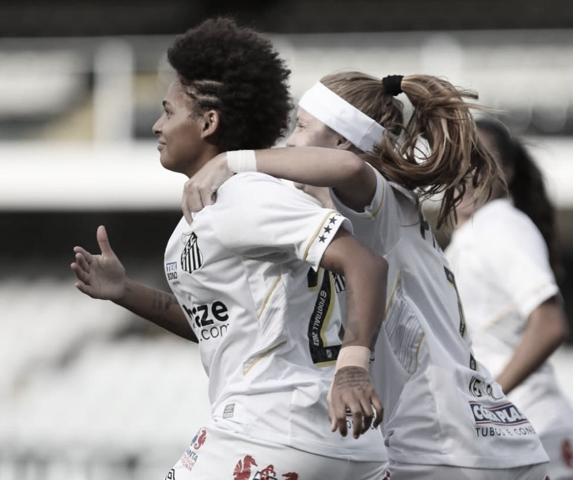 Dominante, Santos vence Atlético-MG pelo Brasileirão Feminino 