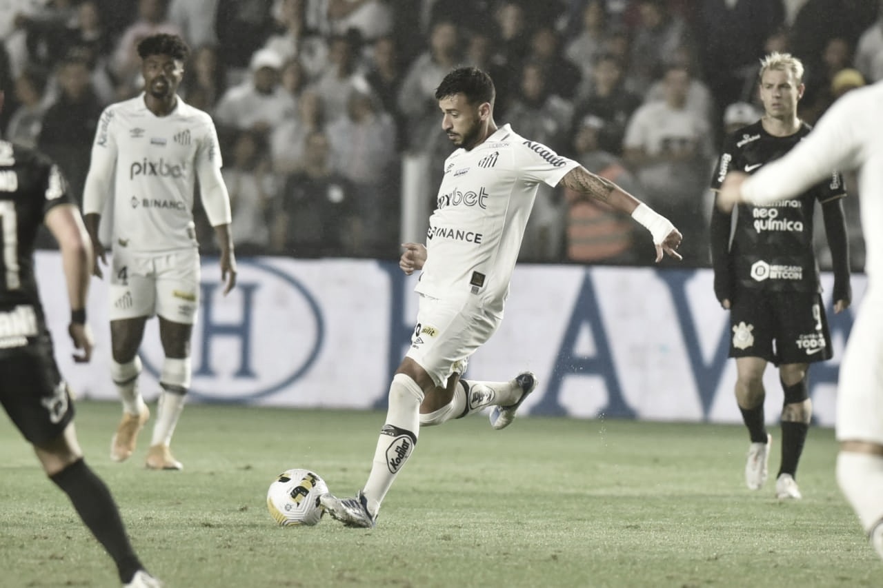 Corinthians administra vantagem diante do Santos e avança às quartas da Copa do
Brasil