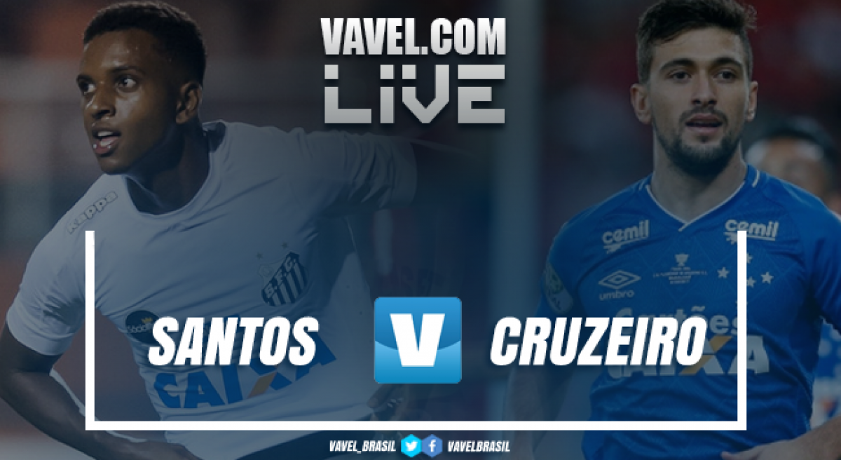 Resultado Santos 0 x 1 Cruzeiro pela Copa do Brasil 2018
