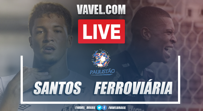 Gols e melhores momentos Santos 1 x 1 Ferroviária pelo Campeonato Paulista Gols e melhores momentos Santos 1 x 1 Ferroviária pelo Campeonato Paulista