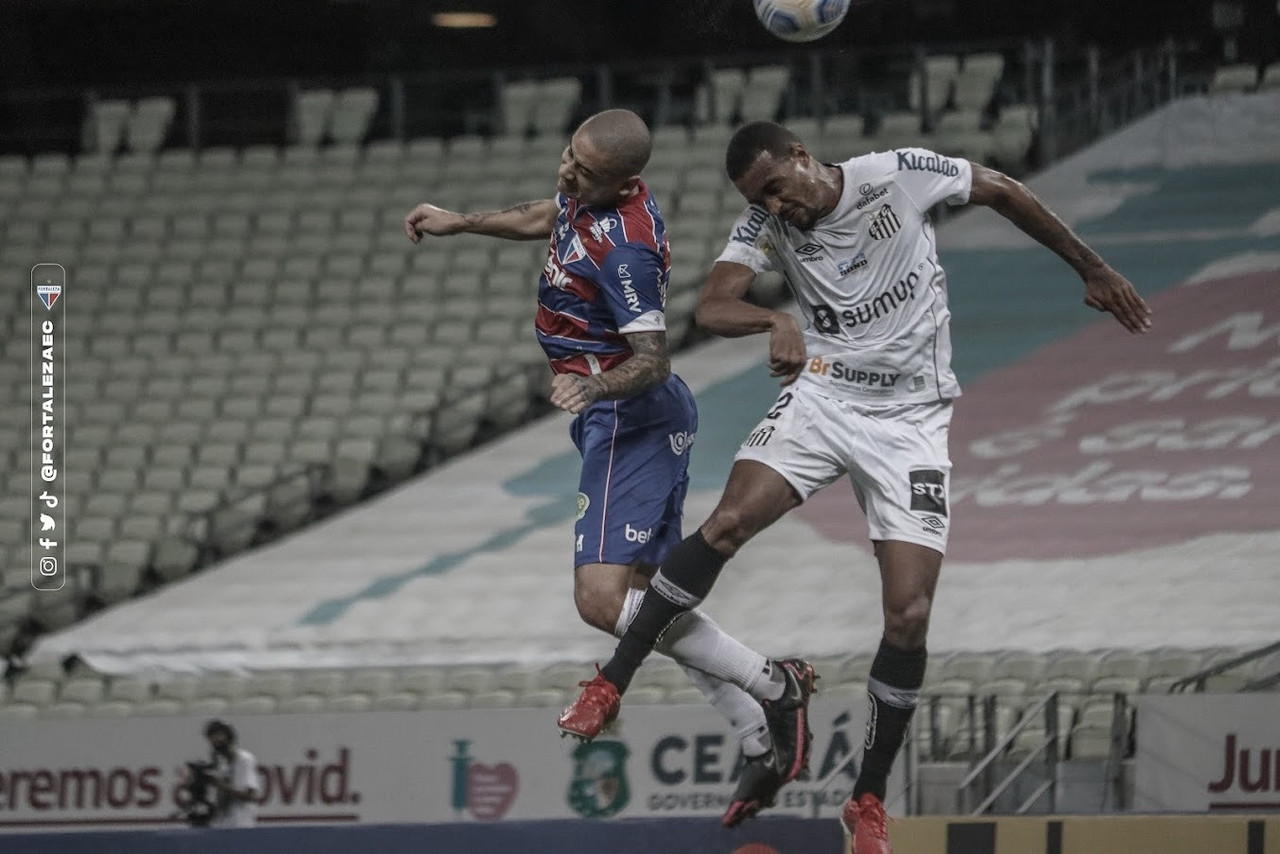 Gols e melhores momentos Santos x Fortaleza pelo Campeonato Brasileiro 2021 (2-0)