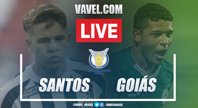 Gols e melhores momentos Santos 3 x 4 Goiás Gols e melhores momentos Santos 3 x 4 Goiás