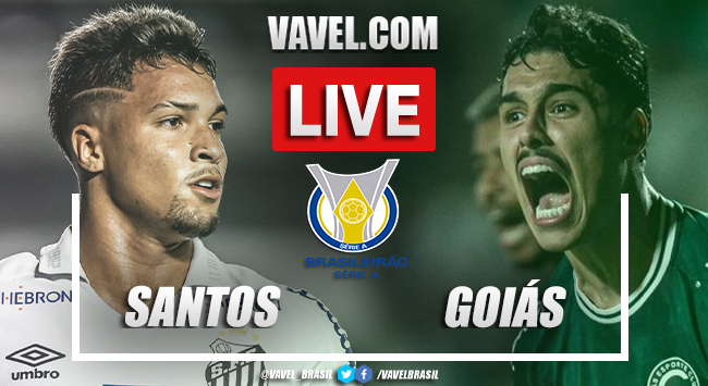 GOIÁS X SANTOS TRANSMISSÃO AO VIVO DIRETO DA SERRINHA - CAMPEONATO