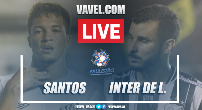 Gols e melhores momentos para Santos 2 x 1 Inter de Limeira pelo Campeonato Paulista Gols e melhores momentos para Santos 2 x 1 Inter de Limeira pelo Campeonato Paulista