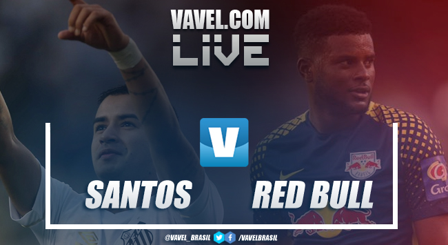 Resultado e gols para Santos 2x0 Red Bull Brasil Resultado e gols para Santos 2x0 Red Bull Brasil
