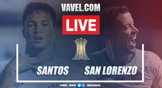 Gols e melhores momentos para Santos 2 x 2 San Lorenzo pela Libertadores