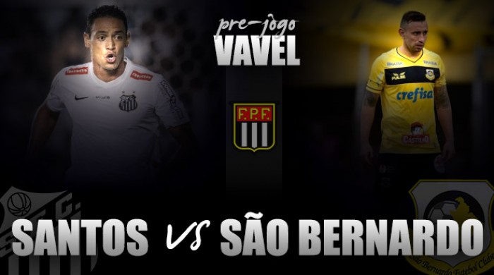 Santos recebe São Bernardo na estreia do Campeonato Paulista
