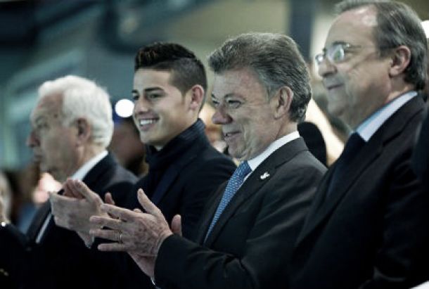 James Rodríguez participará en un foro sobre el fútbol y la paz, en Cartagena James Rodríguez participará en un foro sobre el fútbol y la paz, en Cartagena