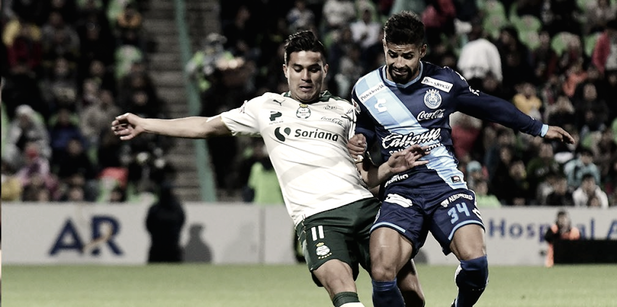 Puebla vs Santos y sus últimos encuentros
