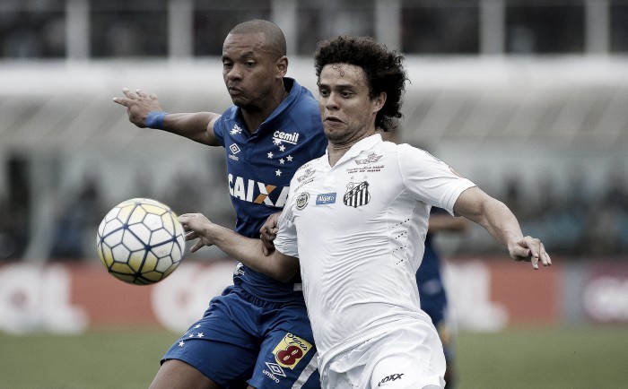 Santos se aproxima dos líderes ao vencer Cruzeiro e frustra reestreia de Mano Menezes