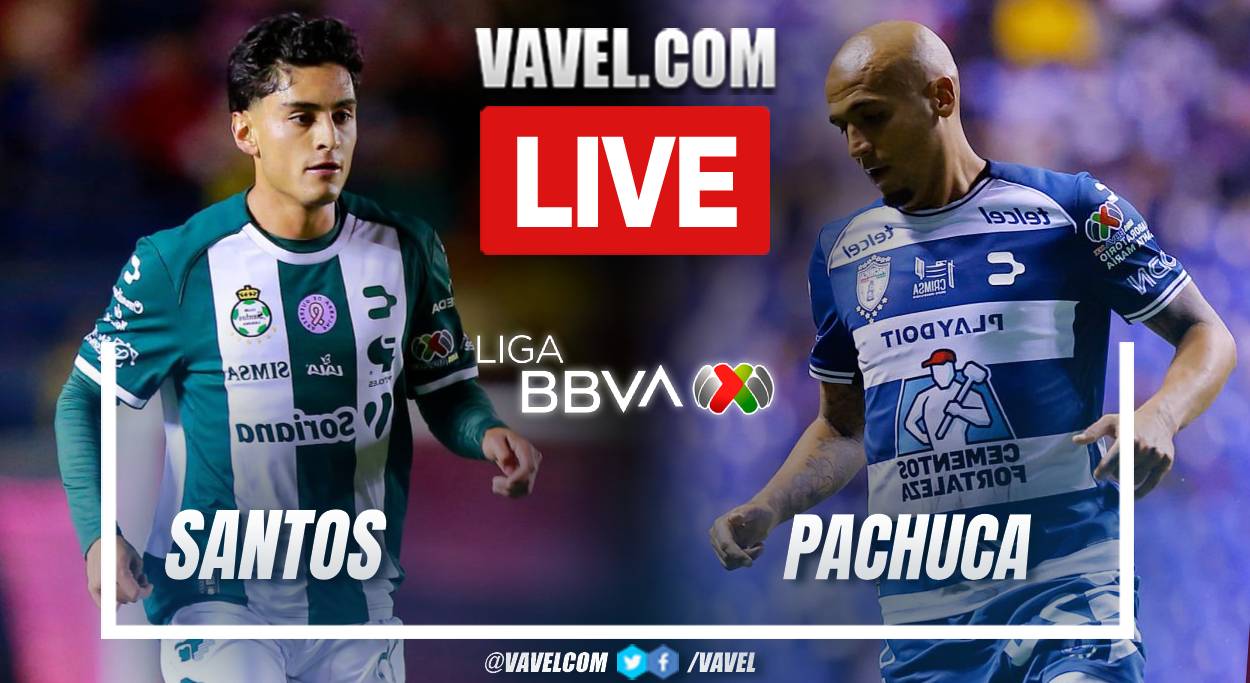 Santos vs Pachuca LIVE results updates in Liga MX (0-0) | October 22, 2024