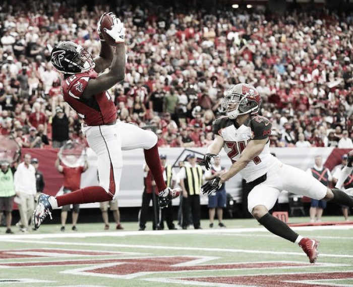 Jameis Winston shines as Tampa Bay Buccaneers get division win over Atlanta Falcons