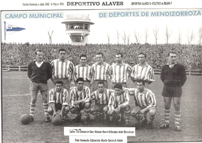 Primeras participaciones del Deportivo Alavés en Copa