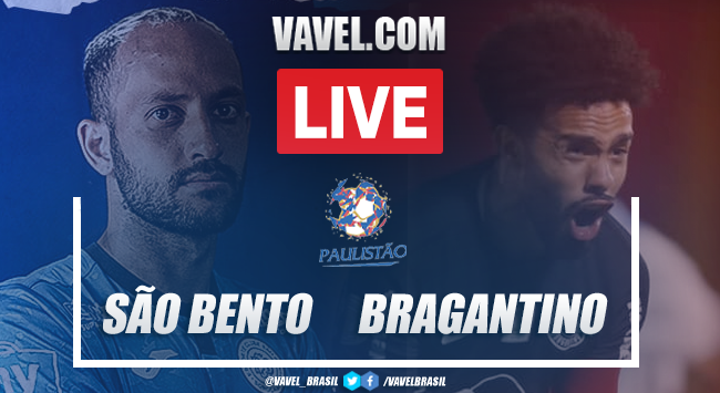 Gols e melhores momentos para São Bento 1 x 2 RB Bragantino pelo Campeonato Paulista