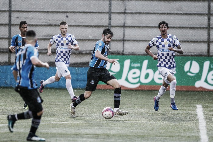 São José vence Grêmio e Tricolor segue na zona de rebaixamento do Gauchão São José vence Grêmio e Tricolor segue na zona de rebaixamento do Gauchão