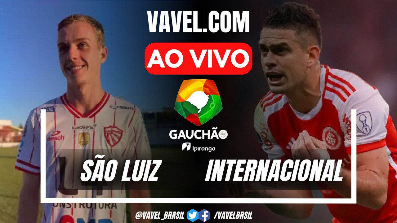 Resumo e gols: São Luiz 1-3 Internacional do Torneio Gaúcho 2025 | 13/02/2025