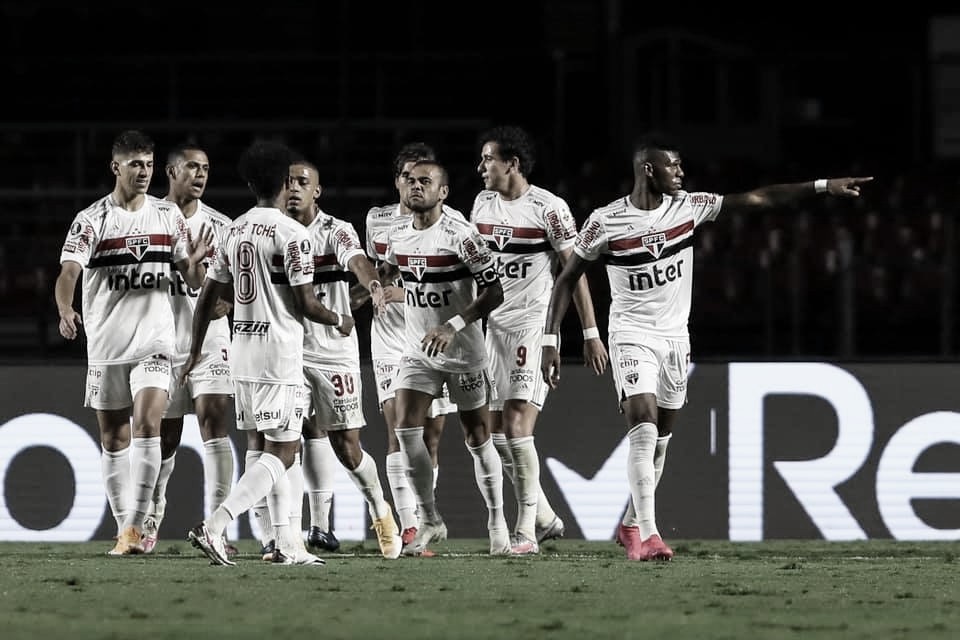 Com dois
gols de Pablo, São Paulo se despede da Libertadores com goleada sobre
Binacional 