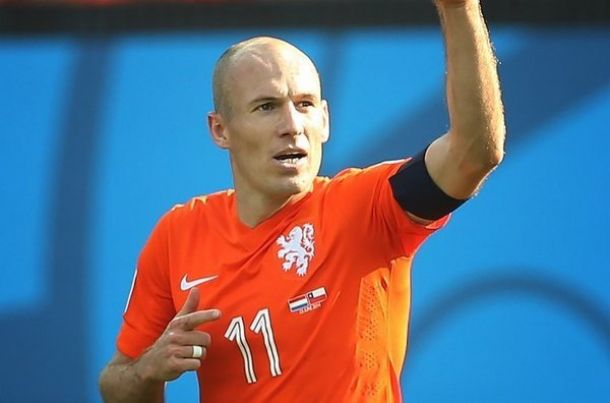 Robben: "Los penaltis los tiro yo, pero Huntelaar lo merecía"