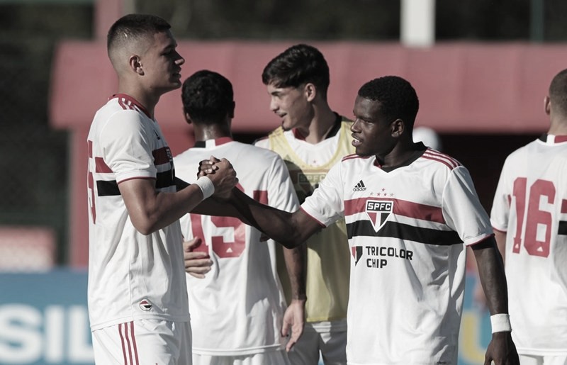 É CAMPEÃO! Sub-20 do São Paulo é o melhor da América! - SPFC