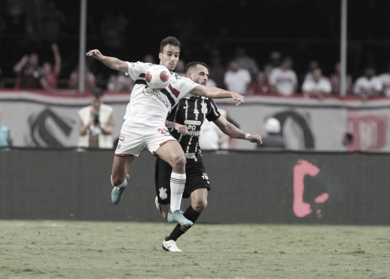 Gols e melhores momentos de Corinthians x São Paulo pelo Brasileirão 2022 (1-1)