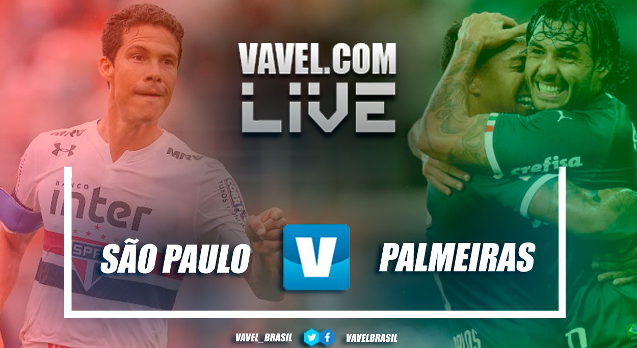 Resultado Palmeiras x São Paulo pelo Campeonato Paulista ...