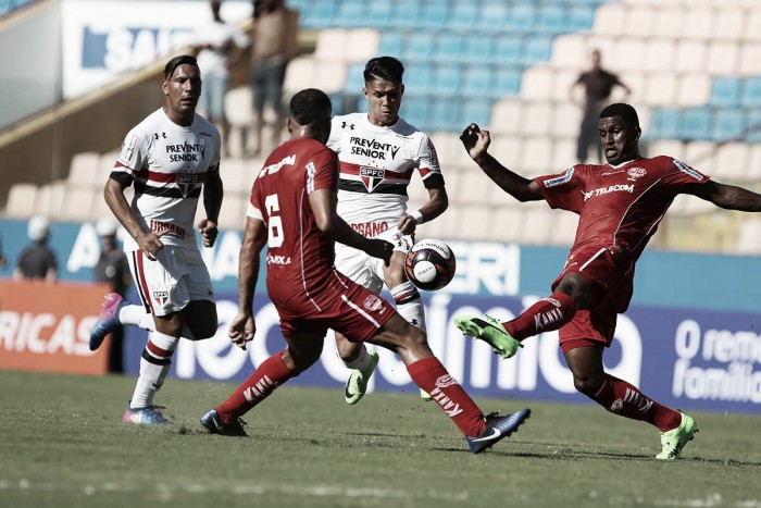 Com dois gols de Pedro Carmona, Audax bate São Paulo na estreia do Paulista