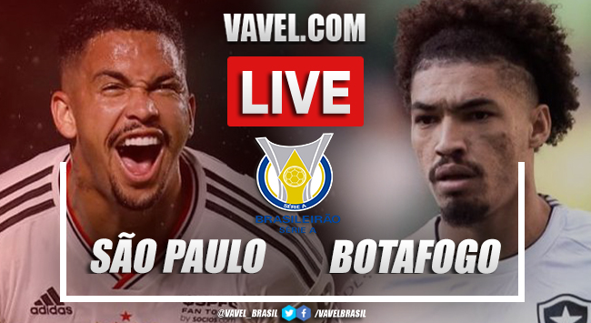 Melhores momentos de São Paulo x Botafogo pelo Brasileirão (0-0)