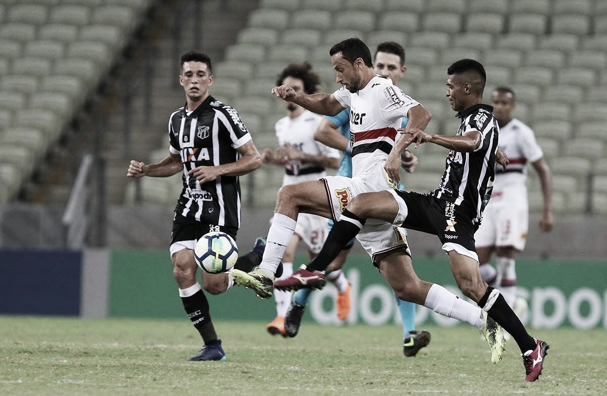 Após empate com o Ceará, Sidão analisa: "Não estamos satisfeitos" Após empate com o Ceará, Sidão analisa: "Não estamos satisfeitos"