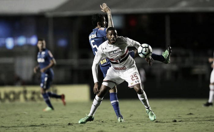 Invicto em 2017, Cruzeiro recebe São Paulo para decisão por vaga nas oitavas da Copa do Brasil