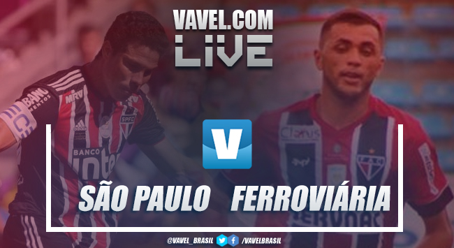 Resultado e gols São Paulo e Ferroviária pelo Campeonato Paulista 2019 Resultado e gols São Paulo e Ferroviária pelo Campeonato Paulista 2019