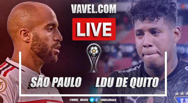 São Paulo x LDU: Onde assistir ao vivo grátis e escalações - Copa  Sul-Americana - Br - Futboo.com