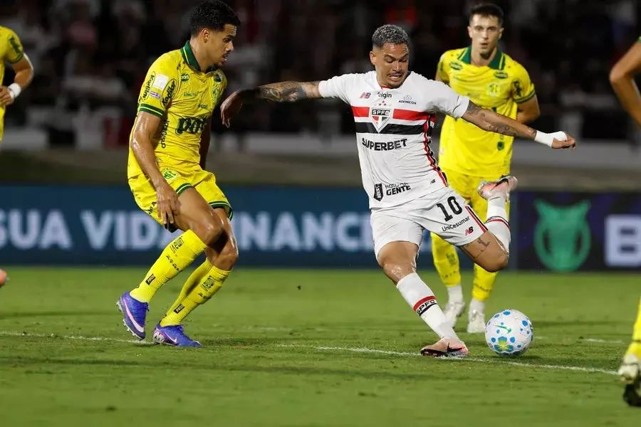São Paulo vence Mirassol em Campinas e entra no G-4